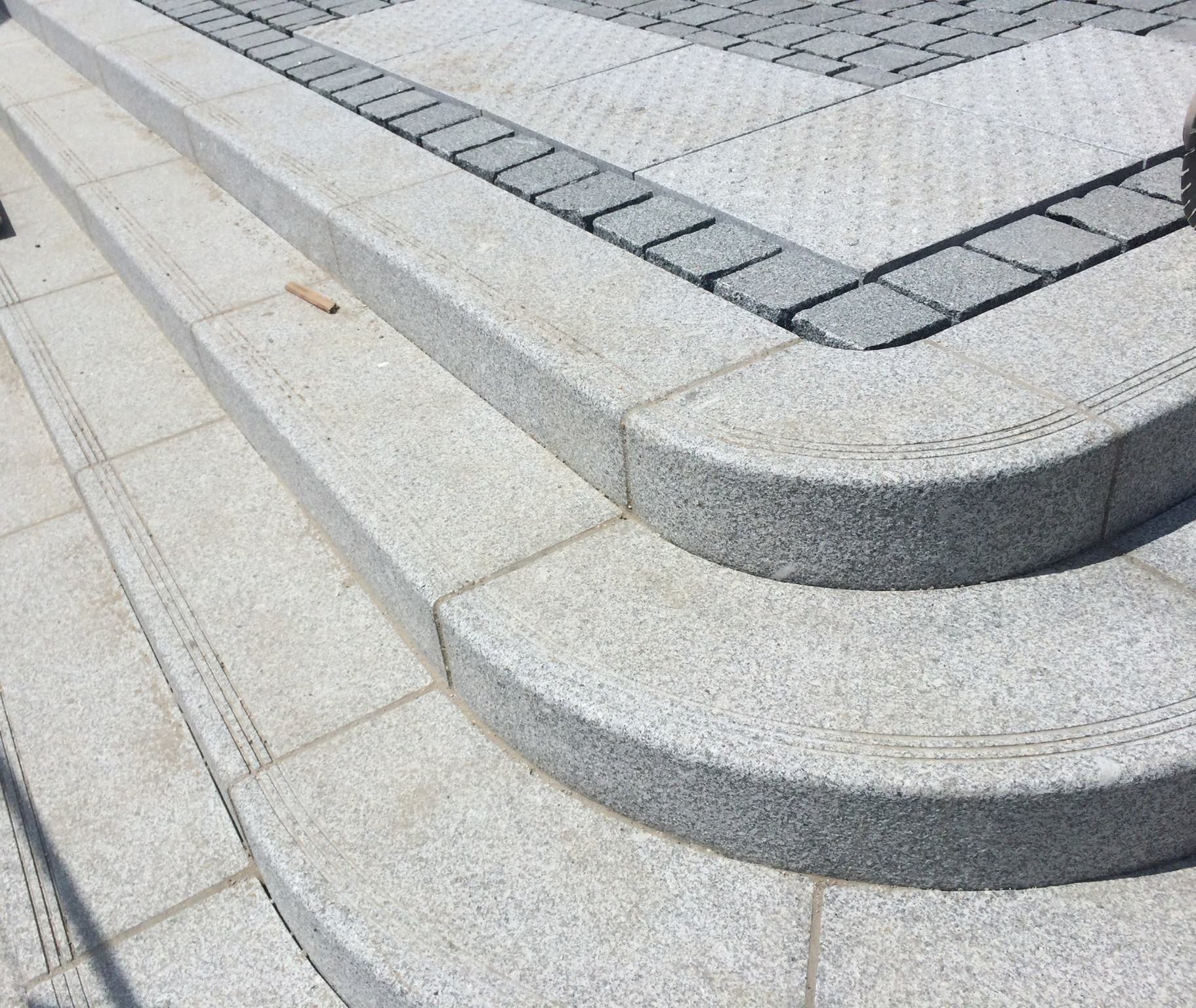 escalier pierre naturelle Granit