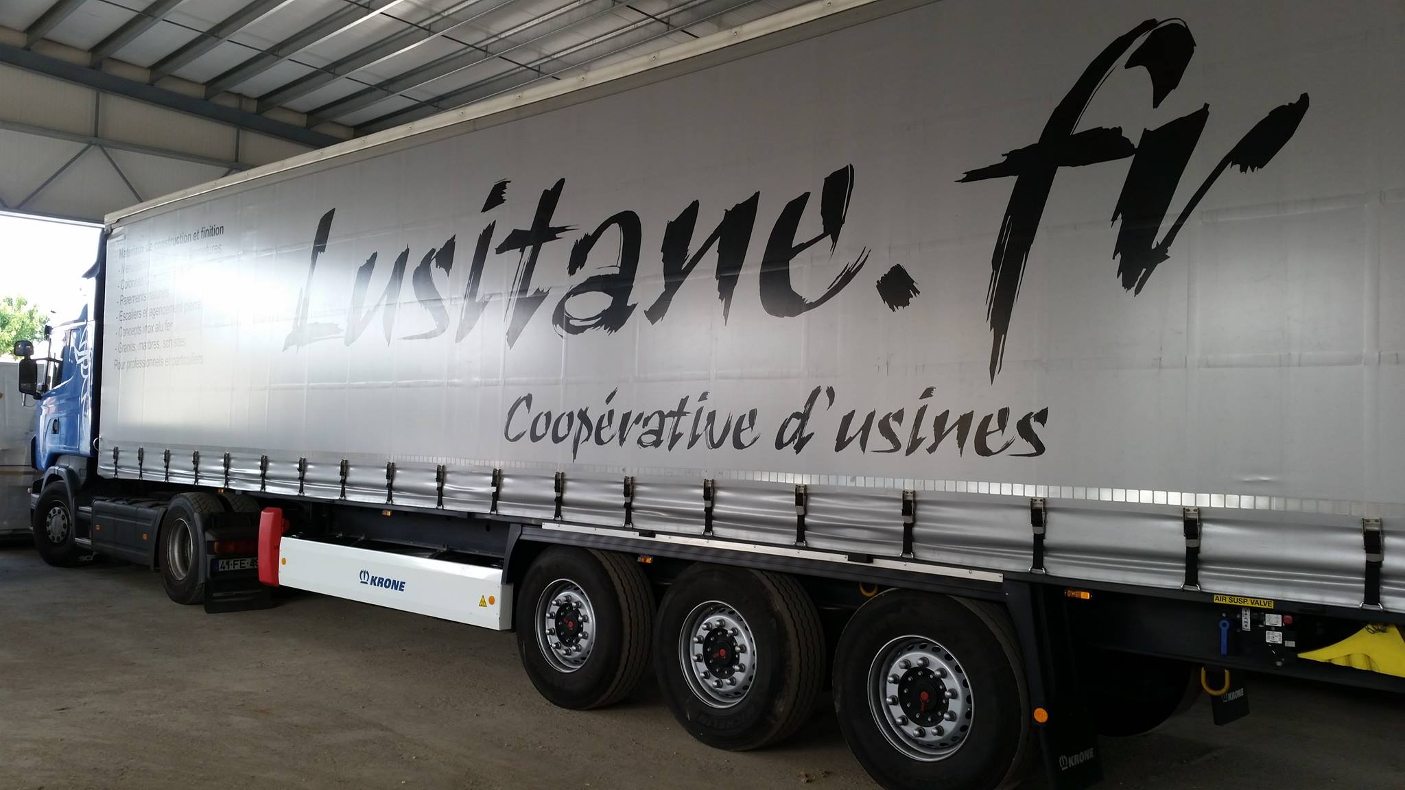 Lusitane matériaux Lusitane