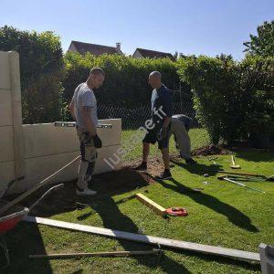 Lusitane matériaux de construction pour vous cloture béton ton pierre