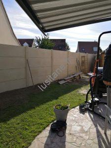 Lusitane matériaux de construction pour vous cloture béton ton pierre