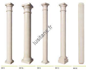 Lusitane matériaux de construction pour vous colonne béton ronde