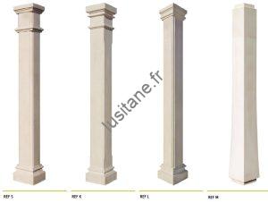 Lusitane matériaux de construction pour vous colonne béton carrée