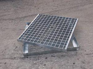 Lusitane matériaux de construction pour vous caillebotis regard acier galvanisé