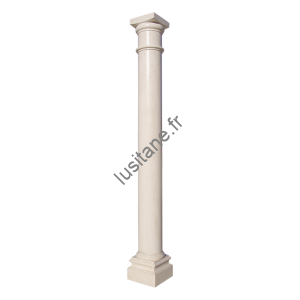 Lusitane matériaux de construction pour vous colonne béton ronde