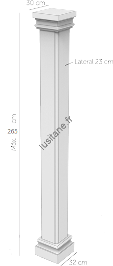 Lusitane matériaux de construction pour vous colonne béton