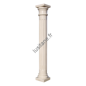Lusitane matériaux de construction pour vous colonne béton romaine