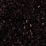 granit galaxie noir pailleté cuivre