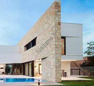 Lusitane matériaux de construction pour vous parement pierre rectangulaire