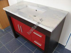 plan vasque lavabo en pierre naturelle marbre bleu