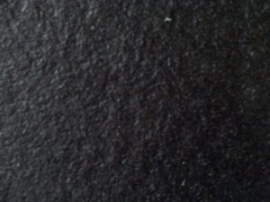 granit noir structuré