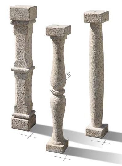 Lusitane matériaux de construction pour vous balustre granit