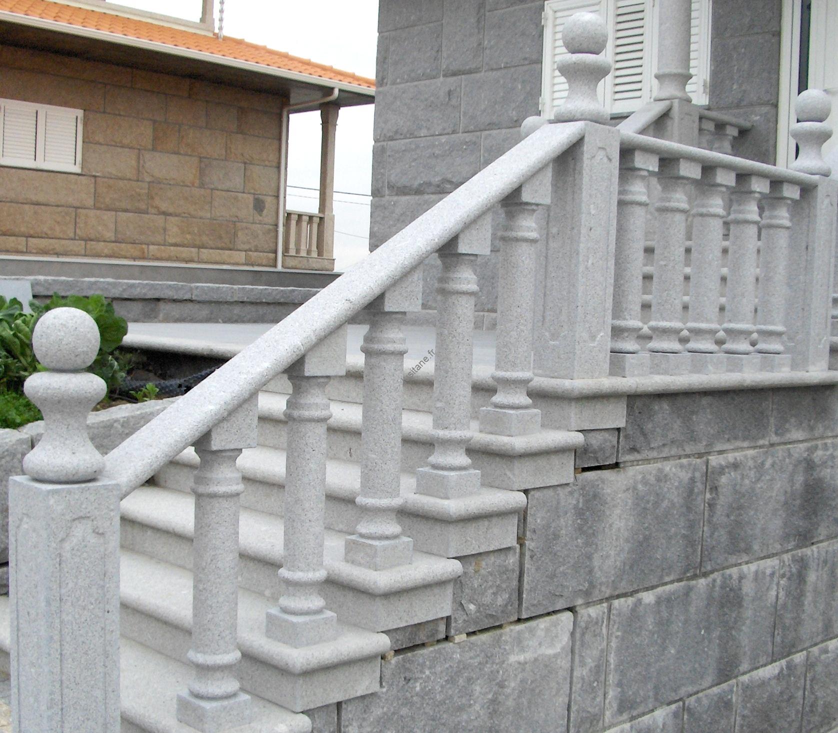 Lusitane matériaux de construction pour vous balustre granit