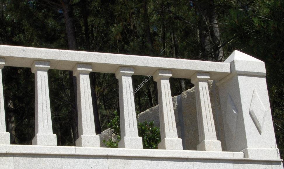 Lusitane matériaux de construction pour vous balustre granit