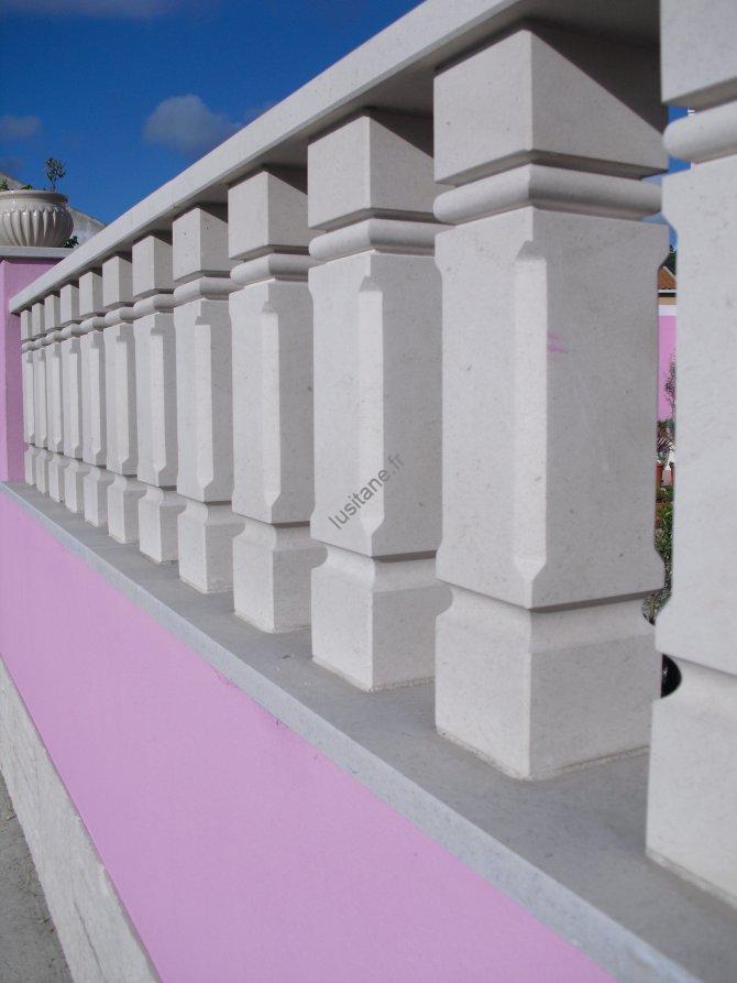 Lusitane matériaux de construction pour vous balustre pierre naturelle