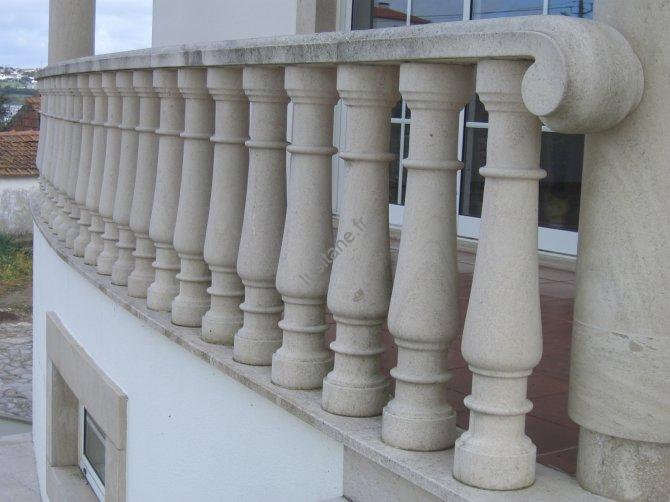 Lusitane matériaux de construction pour vous balustre pierre naturelle