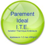 Lusitane matériaux de construction pour vous ITE isolation thermique extérieure parement naturel