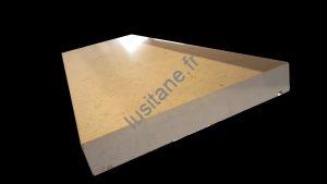 Lusitane matériaux de construction pour vous chaperon de mur pierre blanche