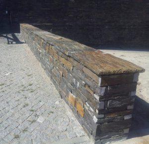 Lusitane matériaux de construction pour vous chaperon de mur pierre schiste ardoise