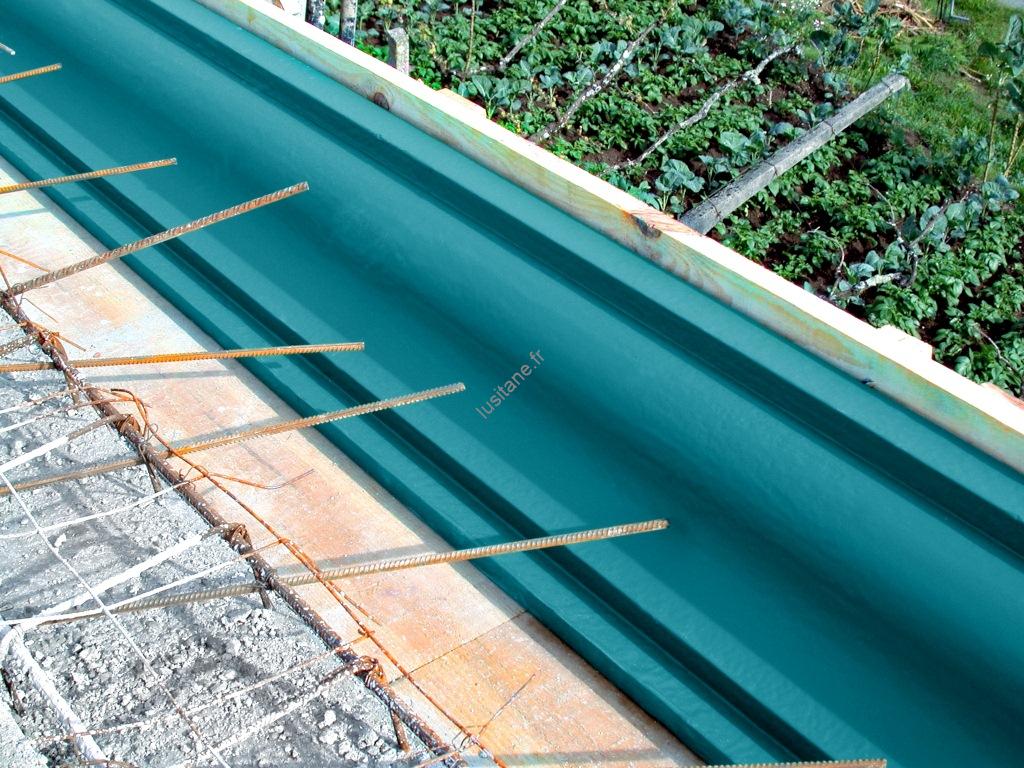 Lusitane matériaux de construction pour vous moule de corniche coffrage béton