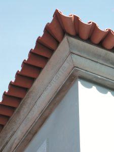 Coop matériaux Lusitane matériaux coulage béton armé moule corniche
