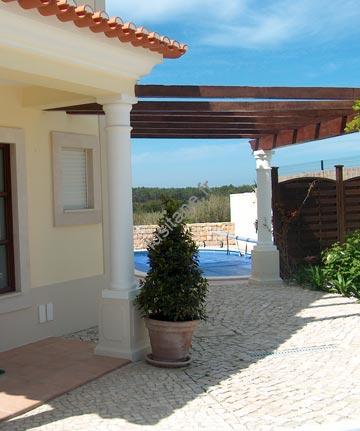 Lusitane matériaux de construction pour vous pergola béton barreau poutre colonne