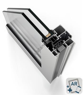 Lusitane matériaux de construction pour vous cortizo cor 70 menuiserie aluminium
