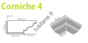Lusitane matériaux de construction pour vous corniche béton fibre à remplir