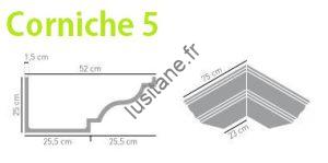 Lusitane matériaux de construction pour vous corniche béton fibre à remplir