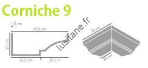 Lusitane matériaux de construction pour vous corniche béton fibre à remplir