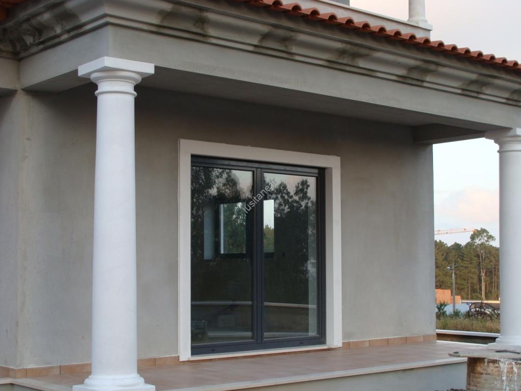 Lusitane matériaux de construction pour vous corniche béton à remplir