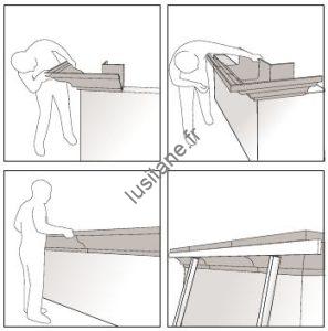 Lusitane matériaux de construction pour vous corniche béton à remplir mise en oeuvre