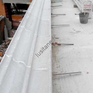 Lusitane matériaux de construction pour vous corniche béton à remplir mise en oeuvre