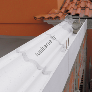 Lusitane matériaux de construction pour vous corniche béton à remplir mise en oeuvre