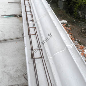 Lusitane matériaux de construction pour vous corniche béton à remplir mise en oeuvre