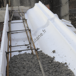 Lusitane matériaux de construction pour vous corniche béton à remplir mise en oeuvre