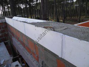 Lusitane matériaux de construction pour vous corniche béton à remplir mise en oeuvre