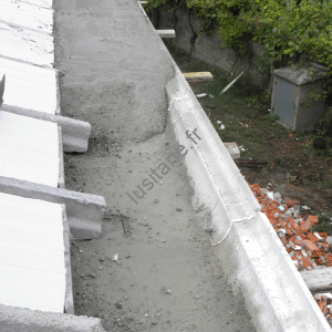 Lusitane matériaux de construction pour vous corniche béton à remplir mise en oeuvre