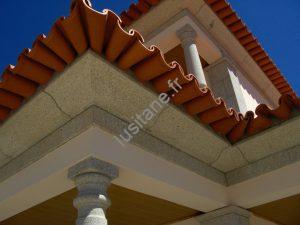 Lusitane matériaux de construction pour vous corniche granit