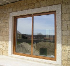 Coop matériaux Lusitane matériaux tableau encadrement de fenêtre granit