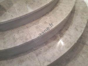 Lusitane matériaux de construction pour vous escalier pierre marche arrondie