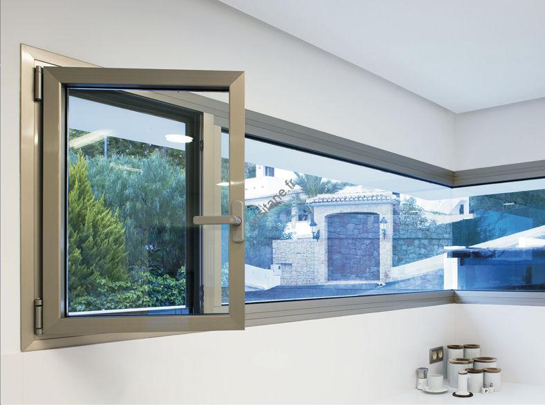 Lusitane matériaux de construction pour vous cortizo cor 60 menuiserie aluminium fenêtre