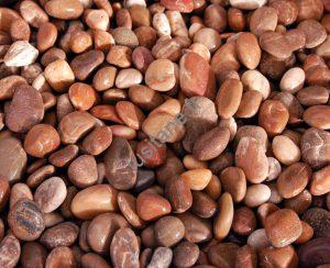 Lusitane matériaux de construction pour vous Galet rouge caramel