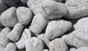 Lusitane matériaux de construction pour vous Galet granit gris clair