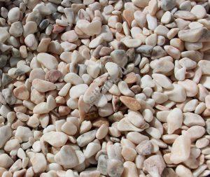 Lusitane matériaux de construction pour vous Galet marbre blanc rose