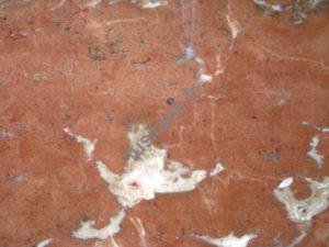 marbre naturel rouge