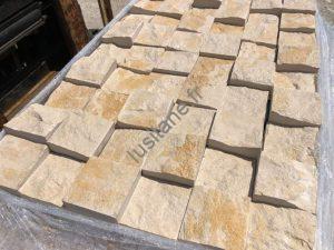 Lusitane matériaux de construction pour vous parement pierre rectangulaire