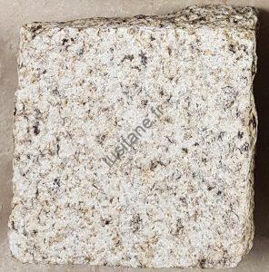 pavé granit jaune