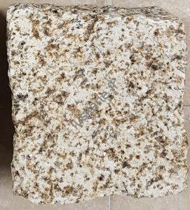 pavé granit jaune