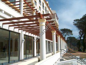 Lusitane matériaux de construction pour vous pergola béton