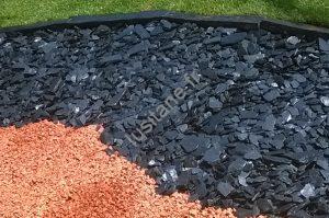 Lusitane matériaux de construction pour vous Pétale d'ardoise et Gravillon de brique